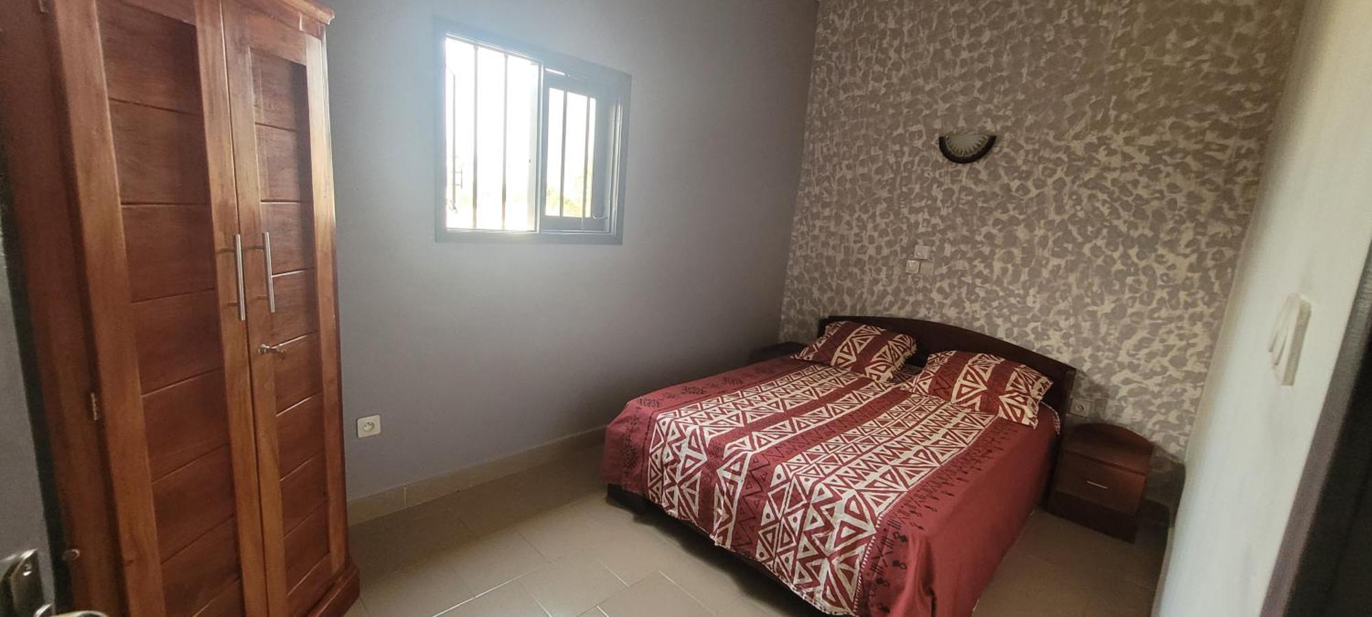Appartement Paisible 2 Pieces à Abomey-Calavi Extérieur photo